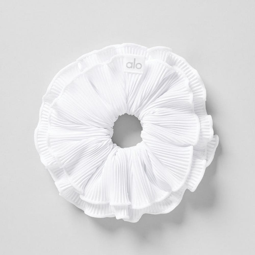 Alo Yoga Micro Plisse Oversize Scrunchie